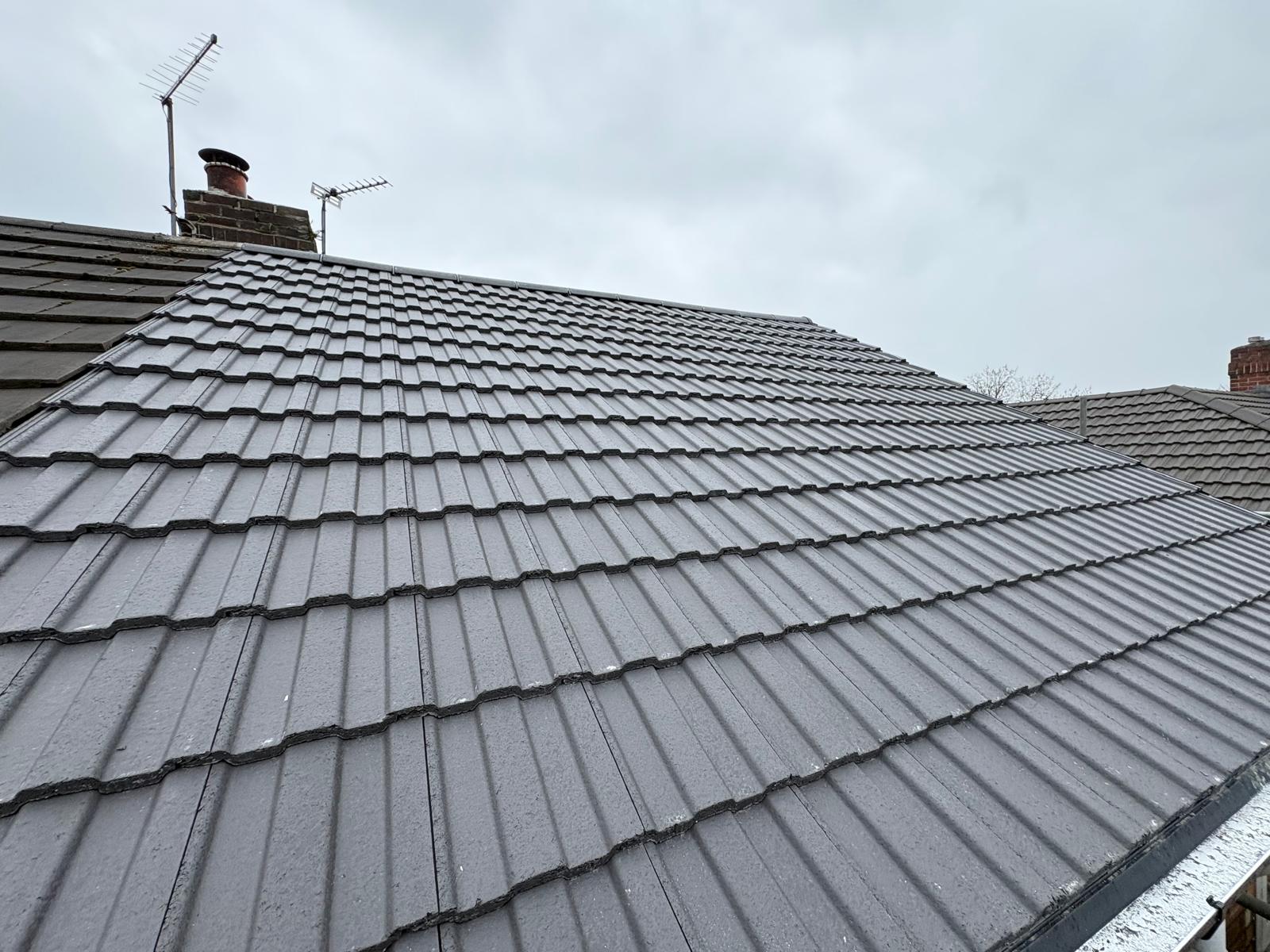 Roofing guide image