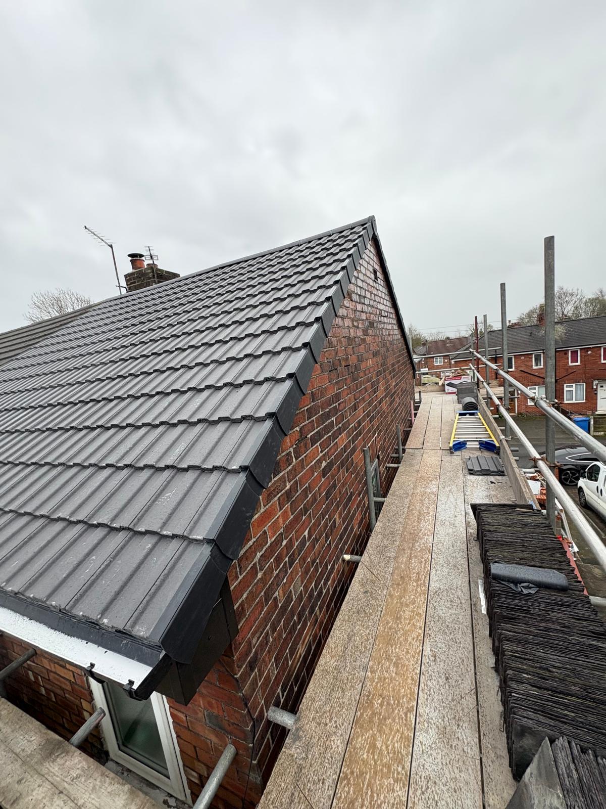 Roofers in Salford. Boardman Roofing.