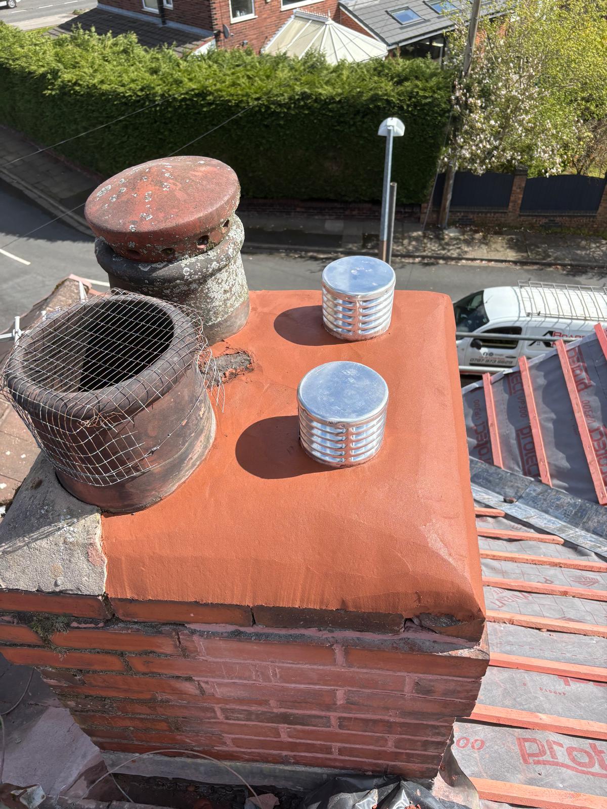 Roofing guide image