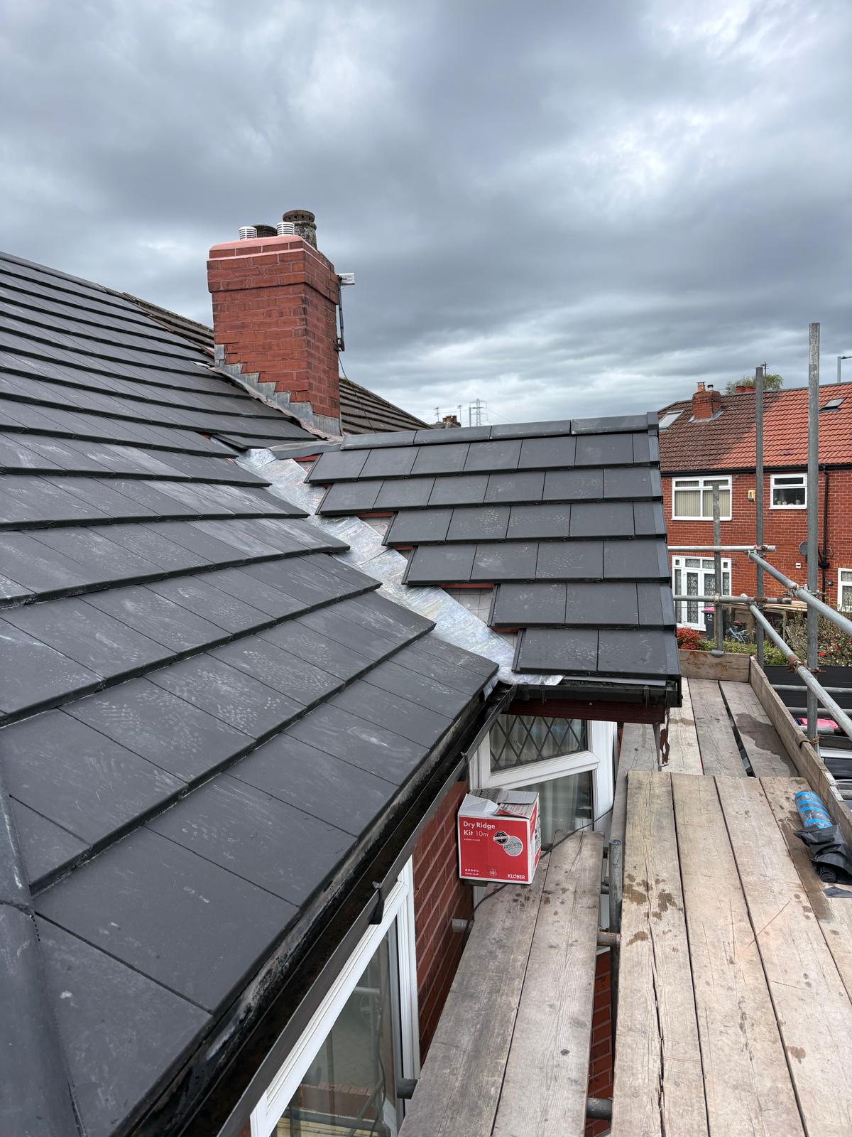 Roofing guide image