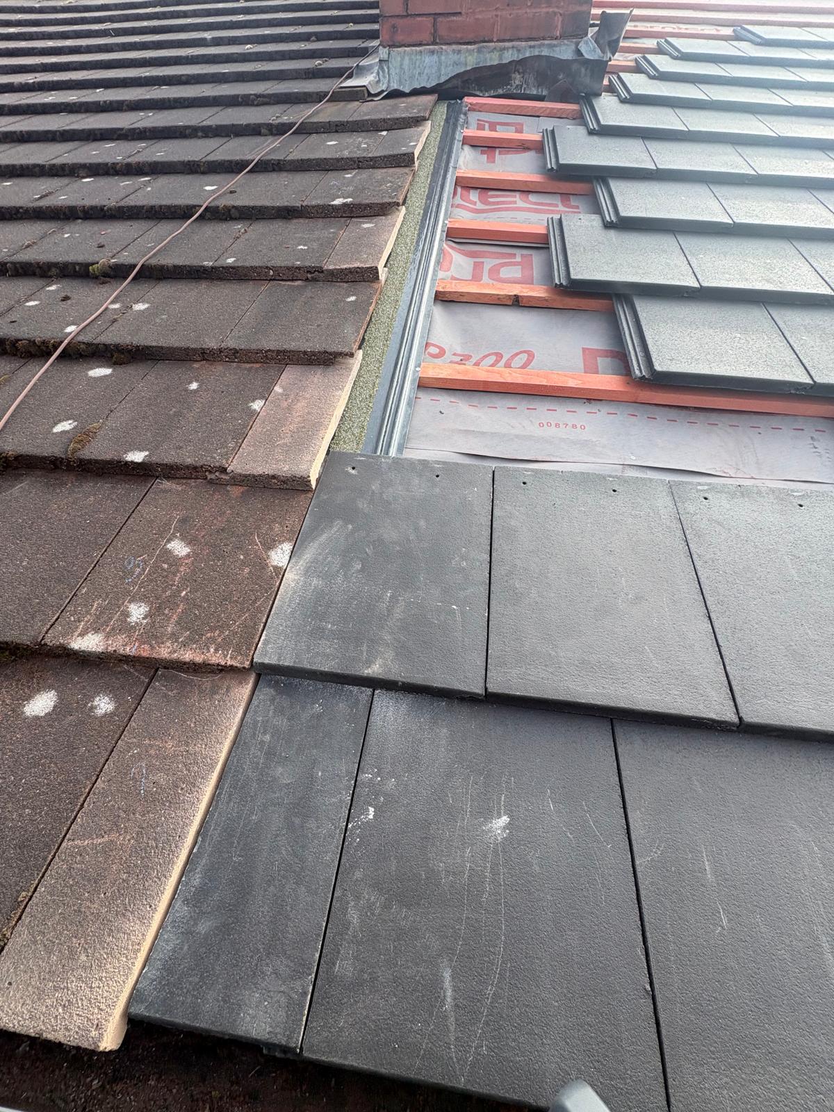 Roofing guide image