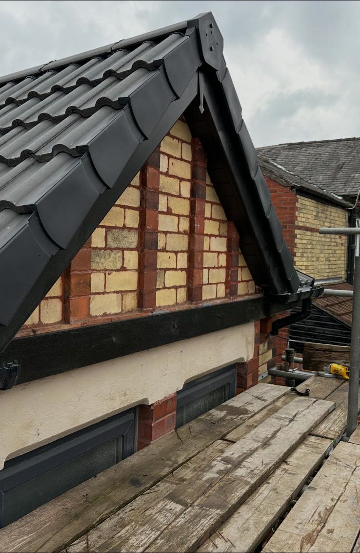 Roofing guide image