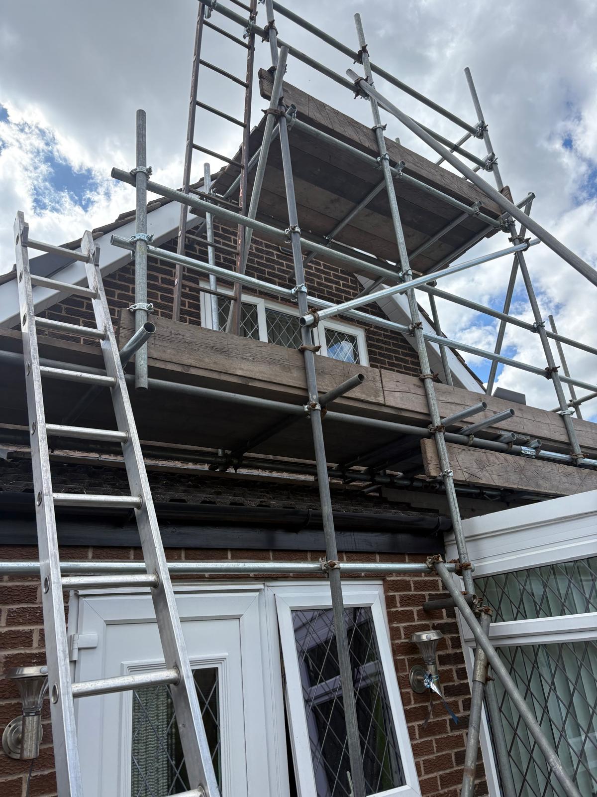 Roofing guide image