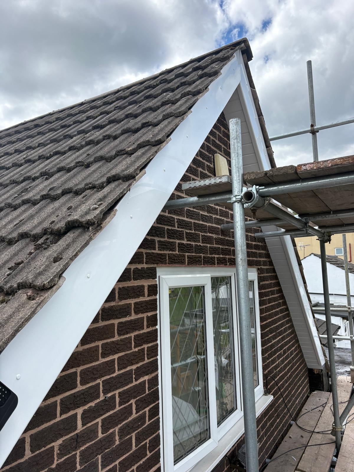 Roofing guide image