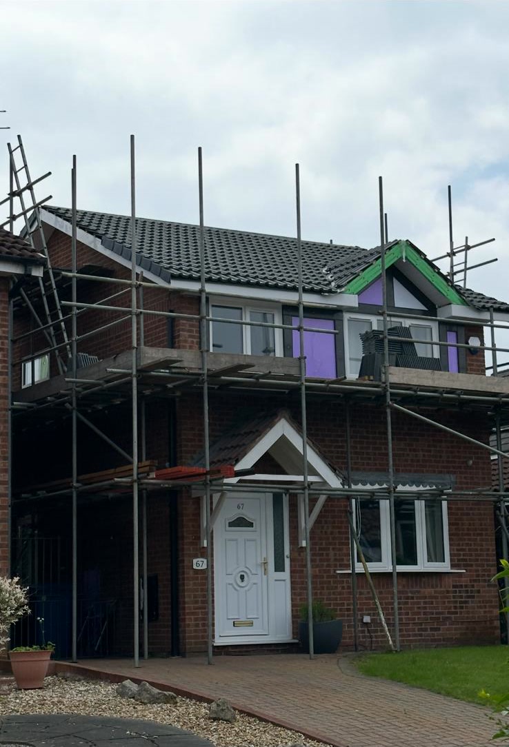Roofing guide image
