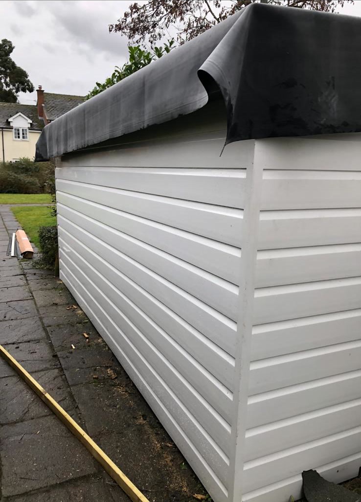 Roofing guide image