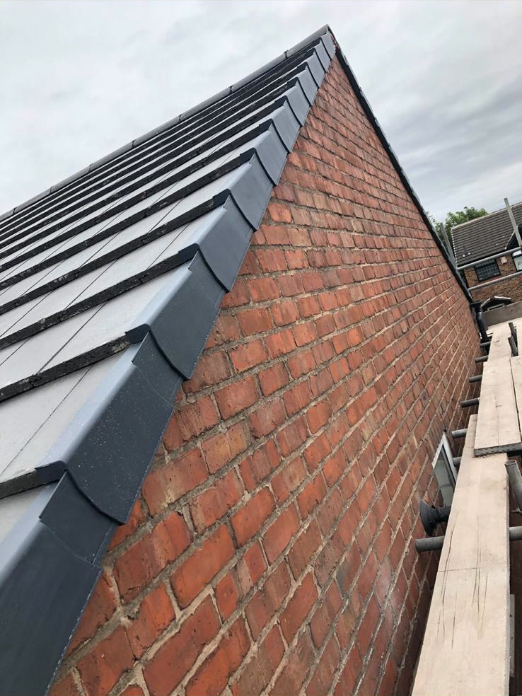 Roofing guide image