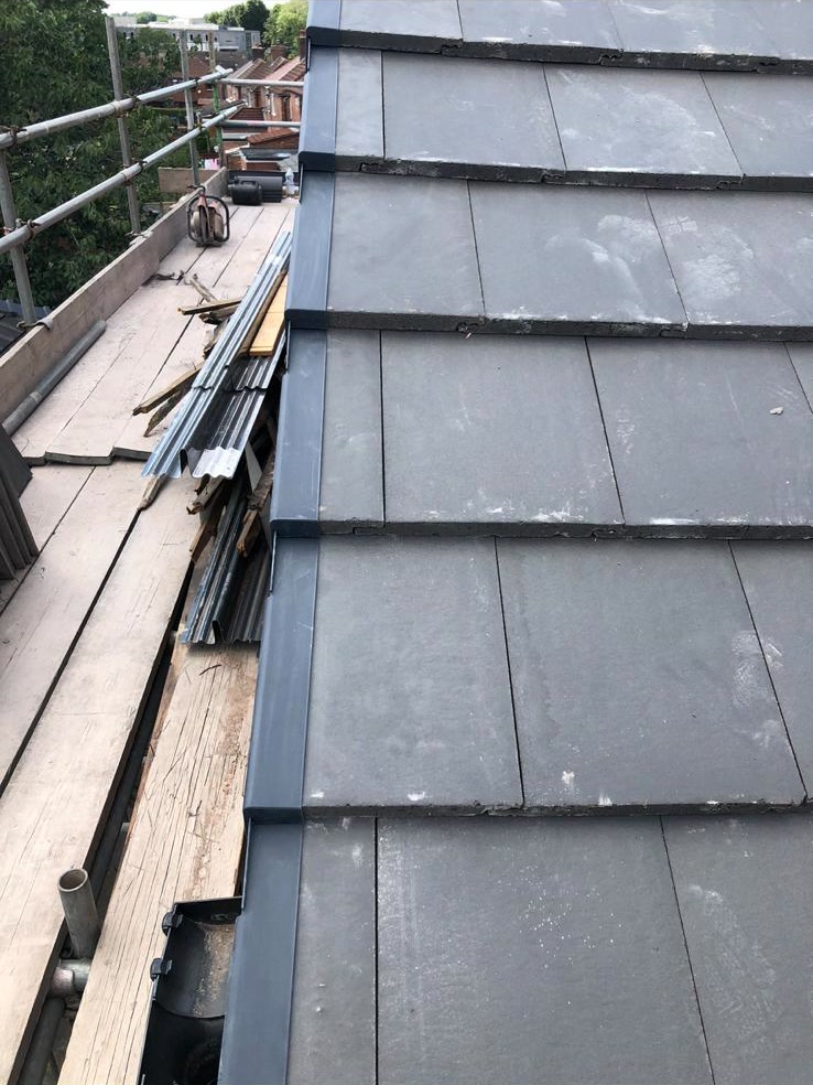 Roofing guide image