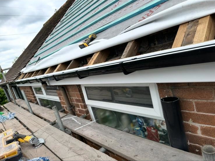 Roofing guide image