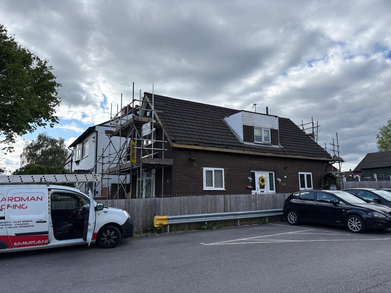 Roofing guide image